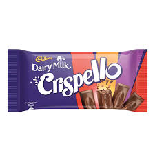 CADBURY DAIRY MILK CRISPELLO CHOCOLATE 40RS